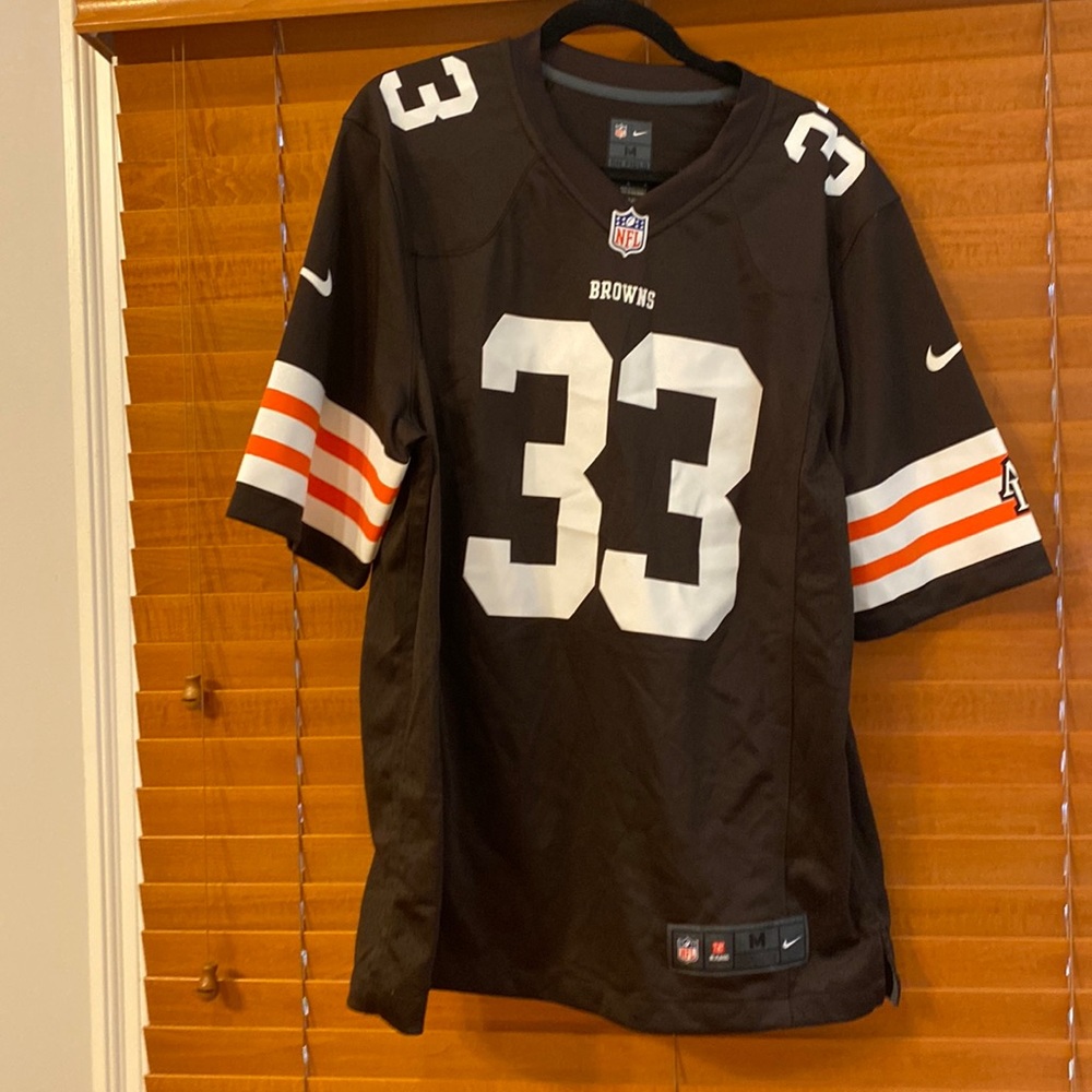 Trent Richardson #33 NFL Cleveland Browns Nike Jersey mint condition (OL)